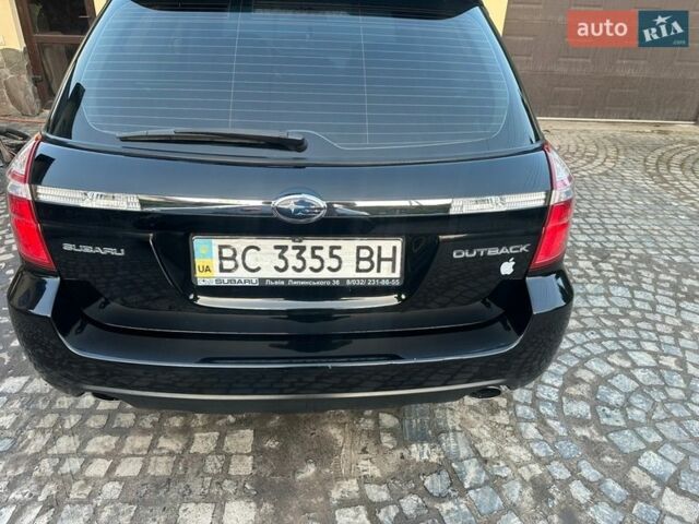 Чорний Субару Аутбек, об'ємом двигуна 2.51 л та пробігом 174 тис. км за 7700 $, фото 33 на Automoto.ua