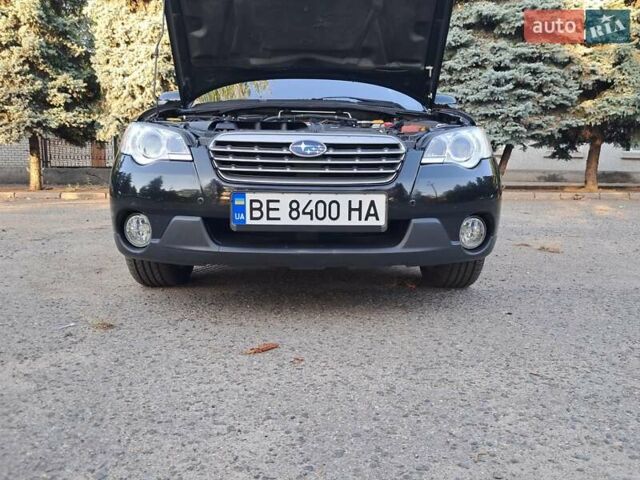 Субару Аутбек 2008 в Вознесенске на Automoto.ua Черный Субару Аутбек, объемом двигателя 2.46 л и пробегом 196 тыс. км за 8499 $, фото 10 на Automoto.ua