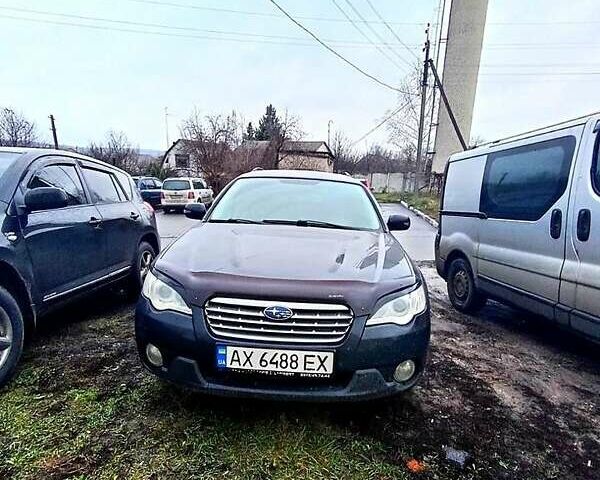 Чорний Субару Аутбек, об'ємом двигуна 2.5 л та пробігом 270 тис. км за 6500 $, фото 4 на Automoto.ua