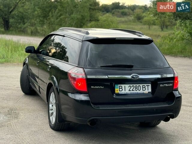 Чорний Субару Аутбек, об'ємом двигуна 3 л та пробігом 290 тис. км за 7900 $, фото 3 на Automoto.ua