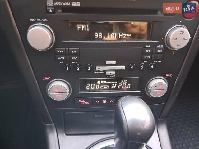 Субару Аутбек 2008 в Вознесенске на Automoto.ua Черный Субару Аутбек, объемом двигателя 2.46 л и пробегом 196 тыс. км за 8499 $, фото 1 на Automoto.ua