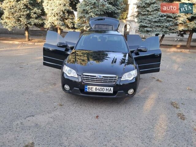 Субару Аутбек 2008 в Вознесенске на Automoto.ua Черный Субару Аутбек, объемом двигателя 2.46 л и пробегом 196 тыс. км за 8499 $, фото 19 на Automoto.ua