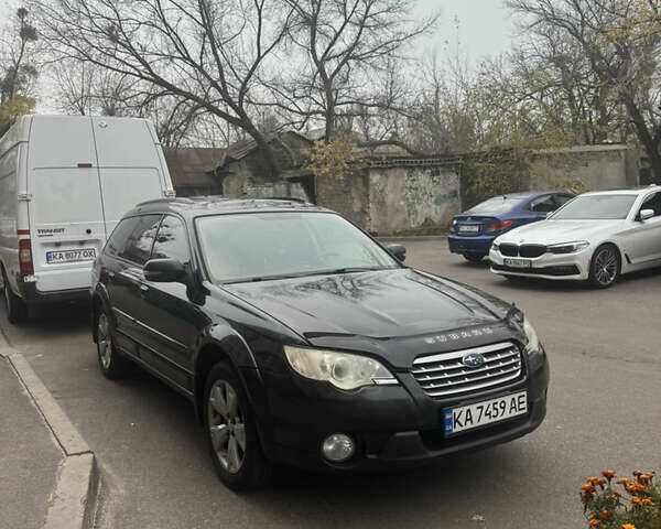 Чорний Субару Аутбек, об'ємом двигуна 3 л та пробігом 230 тис. км за 6500 $, фото 1 на Automoto.ua