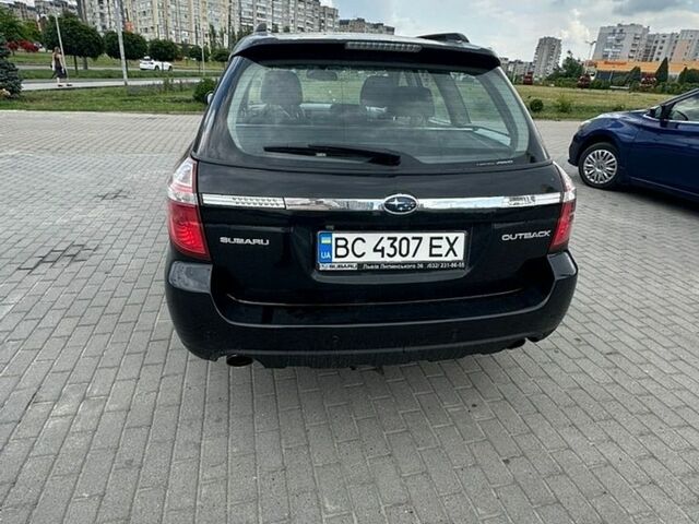 Чорний Субару Аутбек, об'ємом двигуна 3 л та пробігом 295 тис. км за 7800 $, фото 2 на Automoto.ua