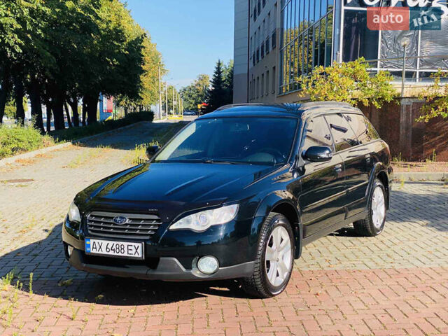 Чорний Субару Аутбек, об'ємом двигуна 2.46 л та пробігом 255 тис. км за 6400 $, фото 21 на Automoto.ua