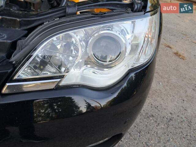 Субару Аутбек 2008 в Вознесенске на Automoto.ua Черный Субару Аутбек, объемом двигателя 2.46 л и пробегом 196 тыс. км за 8499 $, фото 3 на Automoto.ua