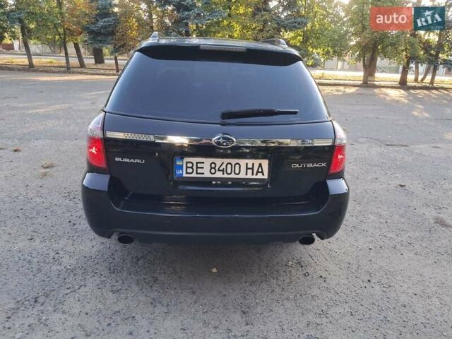 Субару Аутбек 2008 в Вознесенске на Automoto.ua Черный Субару Аутбек, объемом двигателя 2.46 л и пробегом 196 тыс. км за 8499 $, фото 20 на Automoto.ua