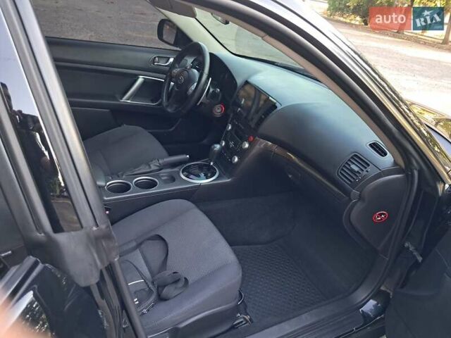 Субару Аутбек 2008 в Вознесенске на Automoto.ua Черный Субару Аутбек, объемом двигателя 2.46 л и пробегом 196 тыс. км за 8499 $, фото 13 на Automoto.ua