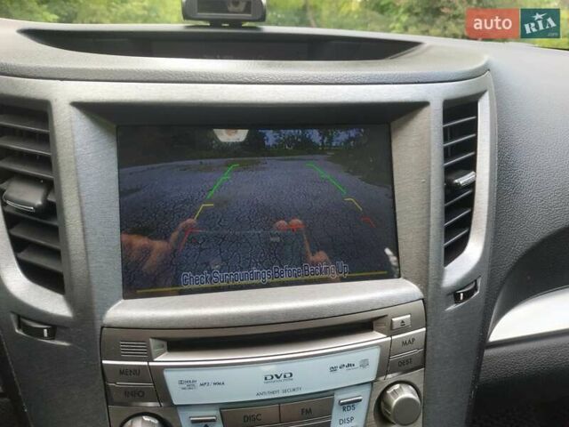 Черный Субару Аутбек, объемом двигателя 2.5 л и пробегом 201 тыс. км за 8100 $, фото 22 на Automoto.ua