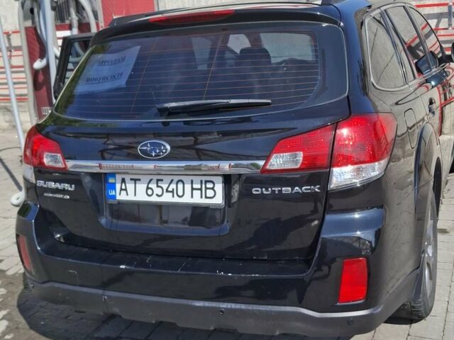 Чорний Субару Аутбек, об'ємом двигуна 2.46 л та пробігом 228 тис. км за 8099 $, фото 32 на Automoto.ua