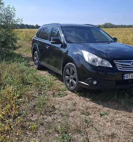 Черный Субару Аутбек, объемом двигателя 2.46 л и пробегом 222 тыс. км за 8499 $, фото 25 на Automoto.ua