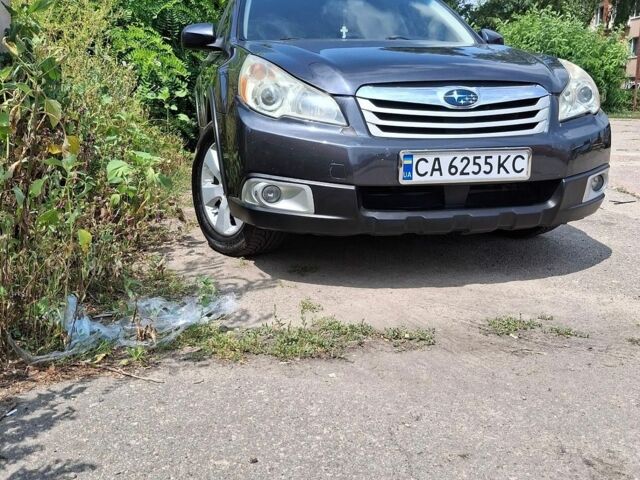 Чорний Субару Аутбек, об'ємом двигуна 2.46 л та пробігом 385 тис. км за 7200 $, фото 17 на Automoto.ua