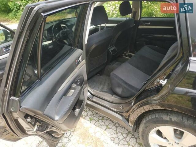 Черный Субару Аутбек, объемом двигателя 2.5 л и пробегом 201 тыс. км за 8100 $, фото 17 на Automoto.ua