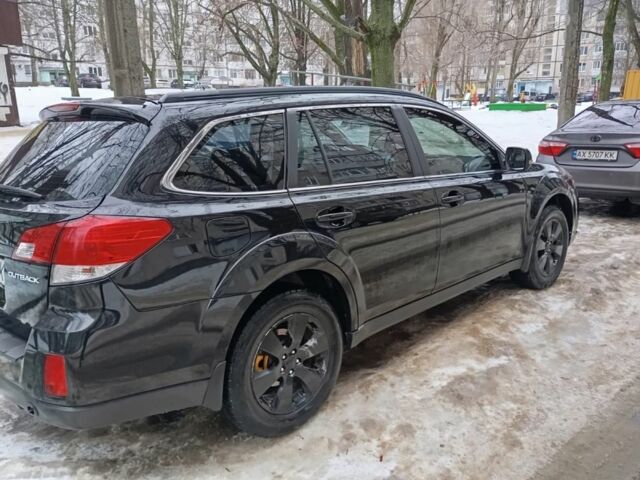 Чорний Субару Аутбек, об'ємом двигуна 2.5 л та пробігом 240 тис. км за 8700 $, фото 3 на Automoto.ua