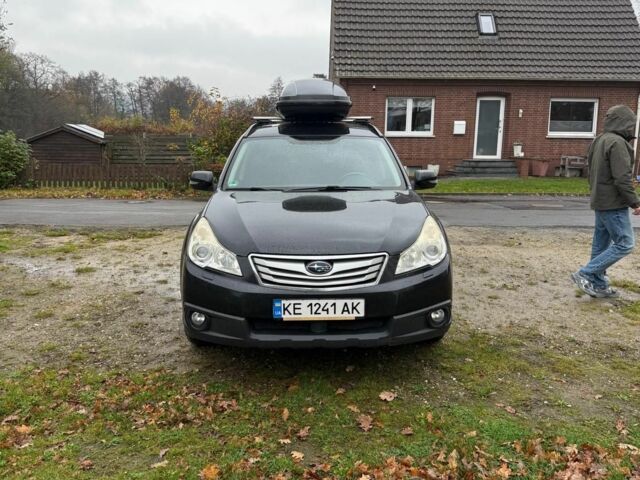 Черный Субару Аутбек, объемом двигателя 2.5 л и пробегом 123 тыс. км за 9286 $, фото 3 на Automoto.ua