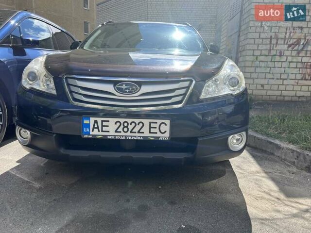 Чорний Субару Аутбек, об'ємом двигуна 2.46 л та пробігом 200 тис. км за 10500 $, фото 24 на Automoto.ua