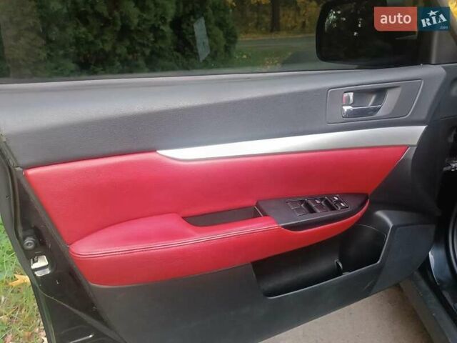Чорний Субару Аутбек, об'ємом двигуна 2.46 л та пробігом 293 тис. км за 12599 $, фото 10 на Automoto.ua