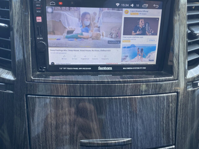 Черный Субару Аутбек, объемом двигателя 2 л и пробегом 270 тыс. км за 9200 $, фото 4 на Automoto.ua