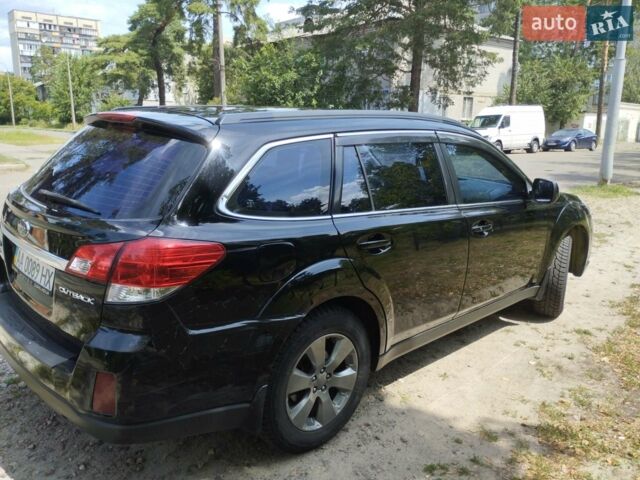 Черный Субару Аутбек, объемом двигателя 3.6 л и пробегом 270 тыс. км за 7700 $, фото 3 на Automoto.ua