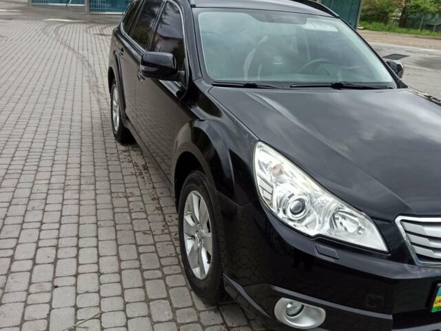 Чорний Субару Аутбек, об'ємом двигуна 2.5 л та пробігом 133 тис. км за 9800 $, фото 1 на Automoto.ua