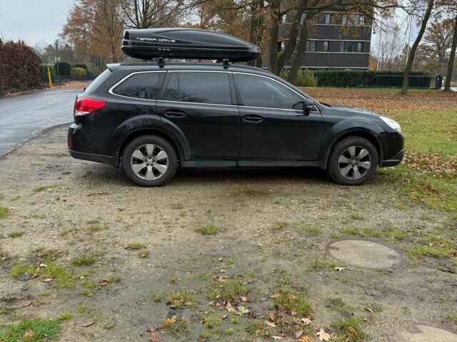 Черный Субару Аутбек, объемом двигателя 2.5 л и пробегом 123 тыс. км за 9286 $, фото 5 на Automoto.ua