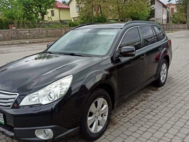 Чорний Субару Аутбек, об'ємом двигуна 2.5 л та пробігом 133 тис. км за 9800 $, фото 12 на Automoto.ua