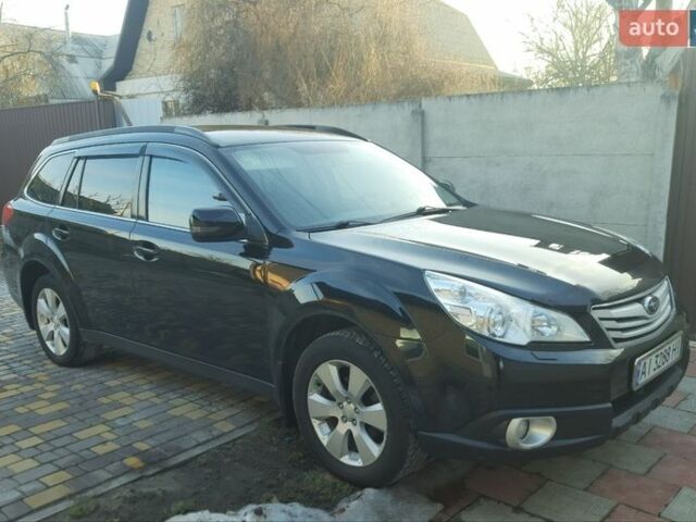 Черный Субару Аутбек, объемом двигателя 2.5 л и пробегом 194 тыс. км за 8700 $, фото 9 на Automoto.ua