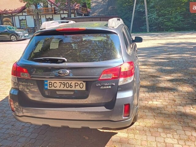 Чорний Субару Аутбек, об'ємом двигуна 2.46 л та пробігом 231 тис. км за 8500 $, фото 3 на Automoto.ua