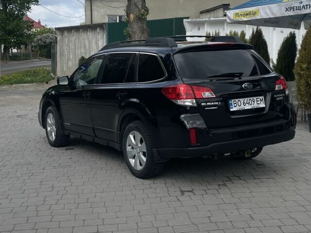 Чорний Субару Аутбек, об'ємом двигуна 2.5 л та пробігом 170 тис. км за 11800 $, фото 1 на Automoto.ua