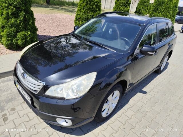 Чорний Субару Аутбек, об'ємом двигуна 2.5 л та пробігом 207 тис. км за 7500 $, фото 2 на Automoto.ua