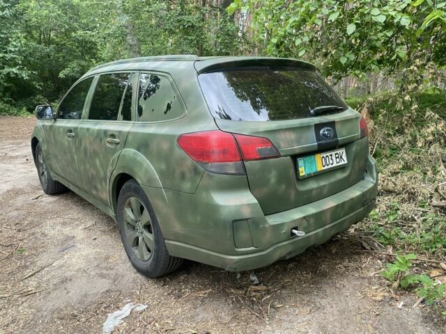 Чорний Субару Аутбек, об'ємом двигуна 2.5 л та пробігом 130 тис. км за 4800 $, фото 3 на Automoto.ua