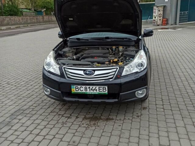 Чорний Субару Аутбек, об'ємом двигуна 2.5 л та пробігом 133 тис. км за 9800 $, фото 10 на Automoto.ua