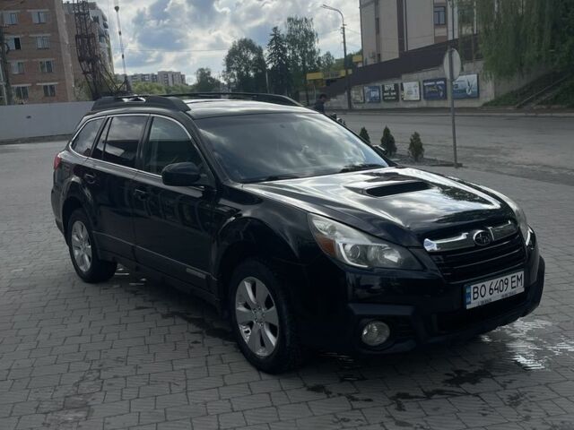 Чорний Субару Аутбек, об'ємом двигуна 2.5 л та пробігом 170 тис. км за 11800 $, фото 2 на Automoto.ua