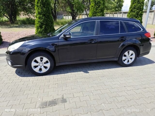 Чорний Субару Аутбек, об'ємом двигуна 2.5 л та пробігом 207 тис. км за 7500 $, фото 3 на Automoto.ua