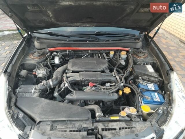 Черный Субару Аутбек, объемом двигателя 2.5 л и пробегом 194 тыс. км за 8700 $, фото 19 на Automoto.ua