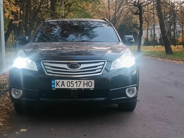 Чорний Субару Аутбек, об'ємом двигуна 2.5 л та пробігом 293 тис. км за 9900 $, фото 2 на Automoto.ua