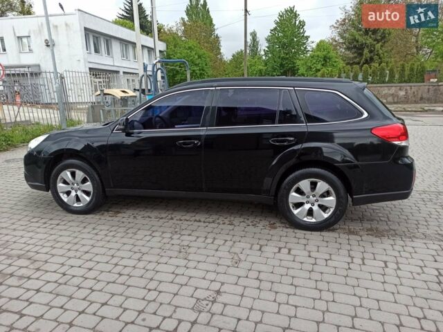 Чорний Субару Аутбек, об'ємом двигуна 2.5 л та пробігом 133 тис. км за 9800 $, фото 2 на Automoto.ua
