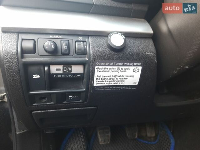 Черный Субару Аутбек, объемом двигателя 2.5 л и пробегом 194 тыс. км за 8700 $, фото 13 на Automoto.ua