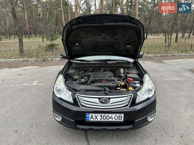Чорний Субару Аутбек, об'ємом двигуна 2.46 л та пробігом 184 тис. км за 9900 $, фото 17 на Automoto.ua