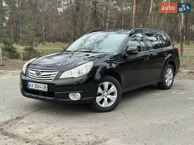 Чорний Субару Аутбек, об'ємом двигуна 2.46 л та пробігом 184 тис. км за 9900 $, фото 1 на Automoto.ua