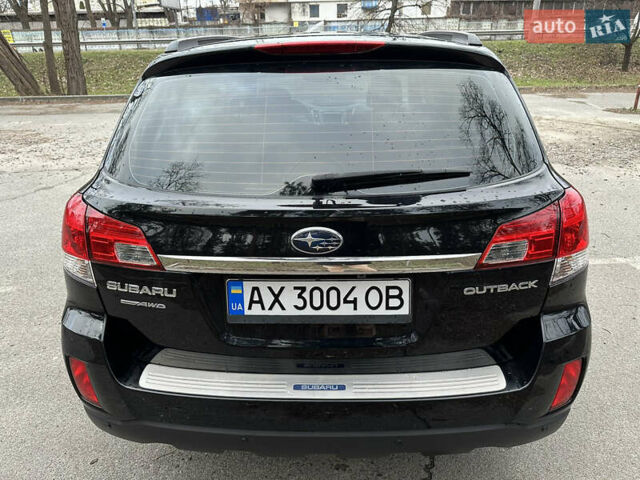 Чорний Субару Аутбек, об'ємом двигуна 2.46 л та пробігом 184 тис. км за 9900 $, фото 16 на Automoto.ua
