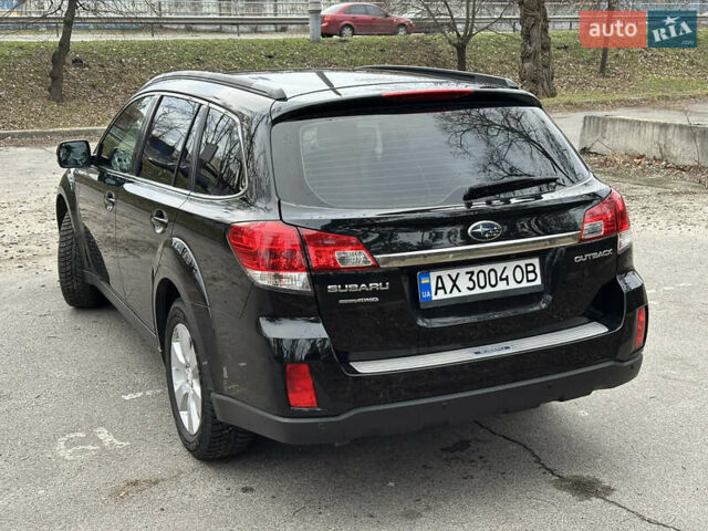 Чорний Субару Аутбек, об'ємом двигуна 2.46 л та пробігом 184 тис. км за 9900 $, фото 7 на Automoto.ua