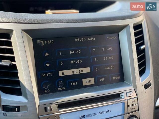 Чорний Субару Аутбек, об'ємом двигуна 2.46 л та пробігом 118 тис. км за 10990 $, фото 33 на Automoto.ua