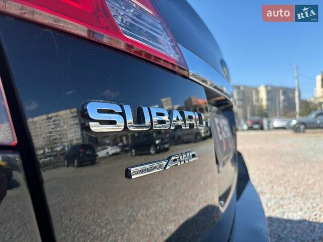 Чорний Субару Аутбек, об'ємом двигуна 2 л та пробігом 330 тис. км за 9690 $, фото 5 на Automoto.ua