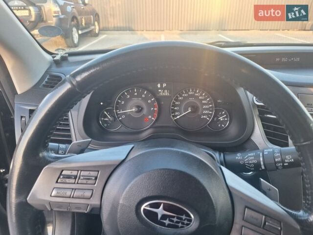Чорний Субару Аутбек, об'ємом двигуна 2.46 л та пробігом 193 тис. км за 11499 $, фото 10 на Automoto.ua