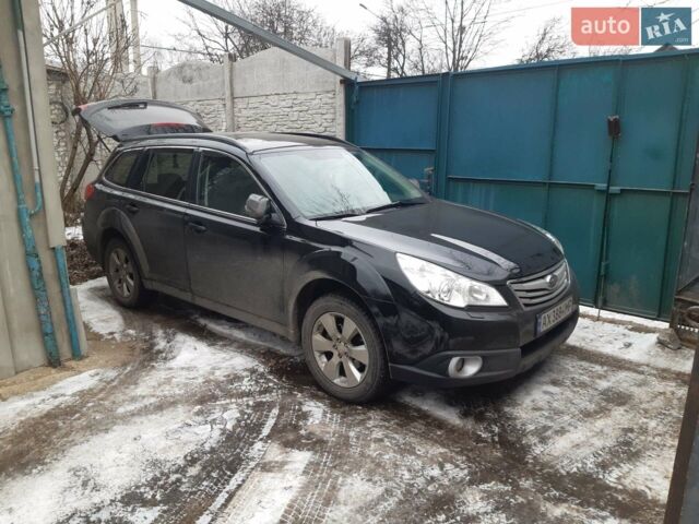 Чорний Субару Аутбек, об'ємом двигуна 2.5 л та пробігом 192 тис. км за 11000 $, фото 2 на Automoto.ua