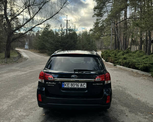 Чорний Субару Аутбек, об'ємом двигуна 2.46 л та пробігом 175 тис. км за 9700 $, фото 9 на Automoto.ua