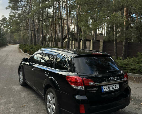 Чорний Субару Аутбек, об'ємом двигуна 2.46 л та пробігом 175 тис. км за 9700 $, фото 10 на Automoto.ua