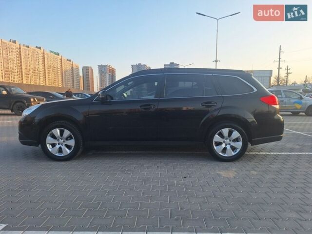 Чорний Субару Аутбек, об'ємом двигуна 2.46 л та пробігом 193 тис. км за 11499 $, фото 5 на Automoto.ua