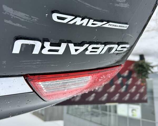 Черный Субару Аутбек, объемом двигателя 2.46 л и пробегом 304 тыс. км за 8500 $, фото 9 на Automoto.ua